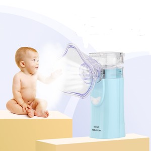 Portable Rechargeable Ultrasonic <strong>Nebulizer</strong> <strong>Mask</strong> Handheld Home Use <strong>Nebulizer</strong> and Atomizer with Electric <strong>Machinery</strong> Power Source - Product Image 3
