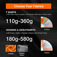 Sudadera con Capucha Negra con Estampado de Telaraña y Logotipo Personalizado al por Mayor de Fábrica, Sudadera Holgada con Estampado 3D para Hombre, Ropa Urbana
