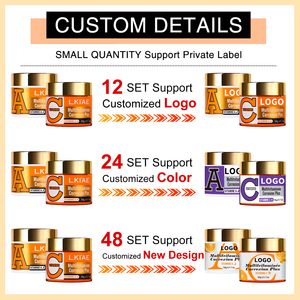 Crème de Jour en Gros Vitamine C&A Éclaircissante Avancée Anti-Âge <span class=keywords><strong>Orange</strong></span> 50g*2 Crème de Nuit Blanchissante pour les <span class=keywords><strong>Taches</strong></span> Brunes <span class=keywords><strong>sur</strong></span> le Visage - Product Image 6