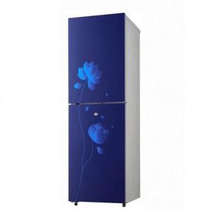 225L High Quality R134a Fashion Glass Door Defrost Fridge With Key and Lock Fridge Glass Door - Product Image 5