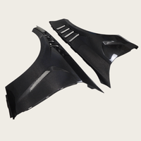 Guardabarros de Fibra de Carbono Estilo AR para BMW Serie 3-7ª G20 2020+, Kits de Carrocería Aerodinámicos, Accesorios para Auto