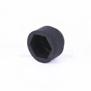 Good quality black color plastic protective bolt nut cover