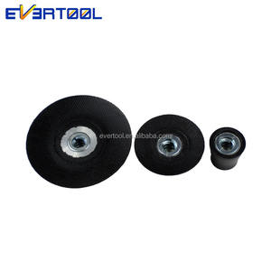 Đế mài cao su EVERTOOL 3 inch 75mm, đế mài dự phòng, giá đỡ đĩa nhanh, trục mài với chấu 1/4 inch - Product Image 3