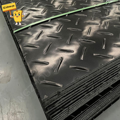 Customizable Size Eco-Friendly Duradeck Ground Protection Mats