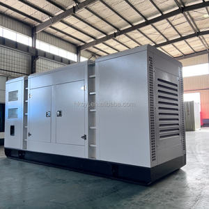 Générateur diesel silencieux triphasé à quatre cylindres, à démarrage automatique, à châssis ouvert, avec ATS et faible <span class=keywords><strong>consommation</strong></span> de carburant, en promotion - Product Image 2