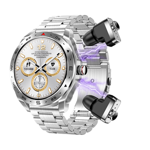 T95ファッションTWSスマートウォッチフィットネストラッカー防水心拍数モニターIPSスクリーンヘッドフォンスマートウォッチ - Product Image 6