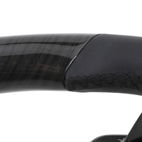 Volant en cuir et fibre de carbone de haute qualité, directement de l'usine, pour BMW F10 F30 F90 F01 F02 F12 F13 M3 X1 E84 X5 E70 E71
