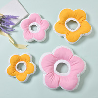 Collier de récupération souple en forme de fleur pour animaux de compagnie, collier conique réglable pour chat et chien, coussin de cou anti-léchage pour après chirurgie