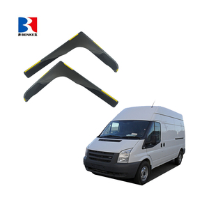 Déflecteurs de fenêtre latérale pare-pluie pour Toyota Cruiser 2019-2020 accessoires auto - Product Image 3