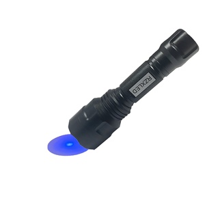 UV <span class=keywords><strong>Torch</strong></span> <span class=keywords><strong>0.5W</strong></span> 15MW <span class=keywords><strong>LED</strong></span> UVC 250nm 265nm253.7nm254nm270nm 280nm 295nm 308nm UV Ngọn Đuốc UV Sóng Ngắn UV Đèn Pin - Product Image 1