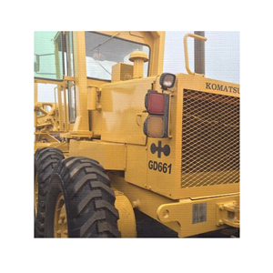 Komatsu รถไล่ระดับ GD661มือสอง GD511รถเกลี่ยดิน Komatsu GD611 GD305 - Product Image 1