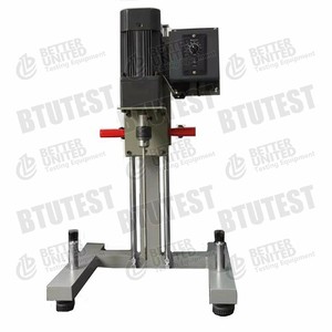 Mezclador de Laboratorio Pequeño para Alta Viscosidad y Baja Velocidad, Garantía de 1 Año, Agitador Eléctrico de 220V - Product Image 6