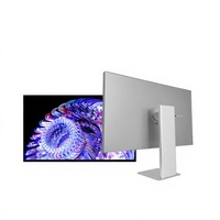 Moniteur de jeu LCD Kuycon 27 pouces en alliage d'aluminium avec écran IPS, résolution 4K, fréquence de rafraîchissement de 144 MHz, neuf pour PC de bureau