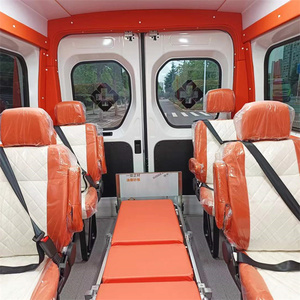 Vente directe d'usine, ambulance d'urgence 4x2 4x4, véhicule médical d'hôpital, ambulance de sauvetage - Product Image 4