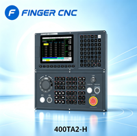 Controlador CNC Finger Cnc 400TB3-H de 10.4 Pulgadas LCD, 2 Canales, 9 Ejes, para Torno y Fresadora, Sistema Operativo RT Linux, Capacidad de Programación de 8GB