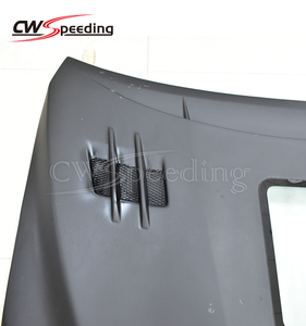 CWS-B STYLE FIBER GLASS <strong>ENGINE</strong> HOOD BONNET for 2018-2023 TOYOTA CAMRY XSE CAMRY 8TH BODY KIT - Product Image 4