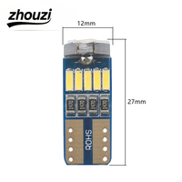 T10 Automotive LED-Glühbirnen Neues CANBUS Auto Parken W5W Kennzeichen & Seiten markierung leuchten 15SMD Decode Car