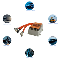 Chargeur embarqué pour véhicules électriques et bateaux - 1,5 kW, étanche IP67, solution 48 V pour batteries au plomb-acide, au lithium et LiFePO4