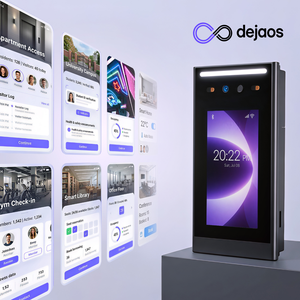 Dispositivo di Controllo Accessi Biometrico con Riconoscimento Facciale, Schermo Touch da 5 Pollici, Visione Notturna, SDK Gratuito, Impermeabile - Product Image 2