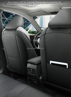Housses de siège auto en cuir premium respectueuses de la peau pour Toyota C-HR 2024-2026, ajustement personnalisé pour SUV 5 places, ensemble complet d'accessoires