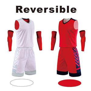Nuevo Conjunto de Uniforme de Baloncesto Personalizado con Logotipo para el Verano 2025, Uniforme Deportivo Profesional Reversible para Equipos, OEM ODM - Product Image 3