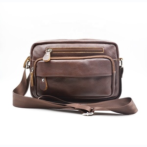 <span class=keywords><strong>Bolsos</strong></span> <span class=keywords><strong>italianos</strong></span> <span class=keywords><strong>de</strong></span> cuero marrón para hombre, bolsas <span class=keywords><strong>de</strong></span> cuero genuino <span class=keywords><strong>de</strong></span> diseñador <span class=keywords><strong>de</strong></span> lujo, para regalo - Product Image 1