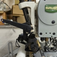 Machine à coudre à découpe automatique à grande vitesse d'occasion, coupe-tissu à air comprimé pour usage domestique, 6000 points/min, épaisseur de 8 mm, noyau Sirubas