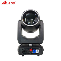 Projecteur à faisceau mobile 14R 295W, double prisme, éclairage de scène professionnel, DMX512, DJ, discothèque, mariage, équipement d'éclairage
