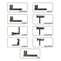 10 Câbles Flex de Réparation de Batterie JC JCID V1SE V1S PRO pour iPhone 11-15PM – Réparation de l'Avertissement de Santé de la Batterie