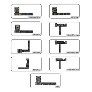 10 Câbles Flex de Réparation de Batterie JC JCID V1SE V1S PRO pour <span class=keywords><strong>iPhone</strong></span> 11-15PM – Réparation de l'Avertissement de Santé de la Batterie - Product Image 5