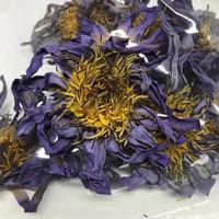Thé de fleur de lotus bleu Lan Lian Hua de haute qualité, Nymphaea coerulea/ capensis en stock