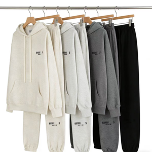 Sweat-shirt à capuche oversize en coton de haute qualité Fear Sweatsuit of 1977, avec logo personnalisé, style streetwear pour femme, idéal pour le fitness - Product Image 2