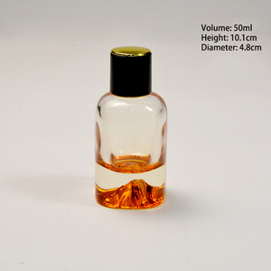 50ml 30ml botella de vidrio de Perfume de tornillo de color botellas de Perfume <span class=keywords><strong>volcánico</strong></span> portátiles vidrio al por mayor botella de Perfume vacía vidrio - Product Image 5
