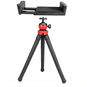 Trípode de teléfono móvil para teléfono inteligente de calidad, Mini trípode Flexible <span class=keywords><strong>con</strong></span> soporte de Clip, soporte de montaje para teléfono <span class=keywords><strong>iPhone</strong></span> para Go Pro para DSLR - Product Image 6