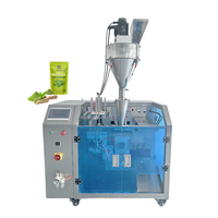 Machine de remplissage automatique de sachets préformés pour assaisonnement en poudre de cumin, poudre de lait, levure, 50g, 500g, 1kg