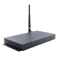 Boîtier de lecteur multimédia numérique Full HD 4K Wifi6 Ethernet Android 14 pour la publicité