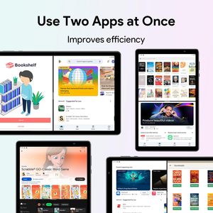 2025 kích thước lớn 12 inch 4 + 128GB OS 15.0 Android Máy tính bảng 2K Incell cảm ứng điện dung máy tính bảng PC - Product Image 3