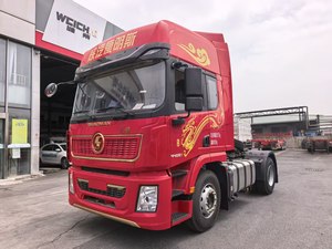 Camions tracteurs Shacman 6X4 neufs 2024, excellent rapport qualité-prix pour l'Ouzbékistan. Total 5000 unités, 10 en stock au port de Khorgos. - Product Image 3