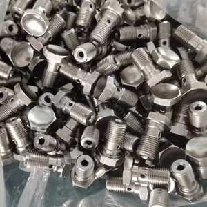 <span class=keywords><strong>M10x1</strong></span>สกรูยึดไหล่20มม. 25ชิ้นสลักเกลียวแบนโจแบบกำหนดเอง - Product Image 3