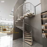 Escaliers en colimaçon d'occasion à vendre, escalier pliant, escalier en bois, escalier intérieur en bois, escalier en colimaçon intérieur, escalier en acier