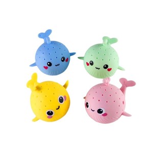 Esponja absorbente de agua TPR transfronteriza con diseño de ballena para amasar y jugar, diversión para niños, baño, juegos acuáticos, alivio del estrés, actividades al aire libre entre padres e hijos - Product Image 5