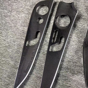 Quality Assurance Carbon Fiber Car Interior Trim <b>Kit</b> for Mercedes-Benz E43 W213 Car <b>Model</b> Car Interior Trim <b>Kit</b> - Product Image 2