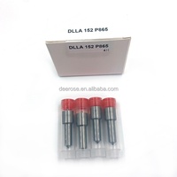 فوهة حقن وقود عالية الجودة من نوع Common Rail طراز DLLA152P865 متوافقة مع حاقن الوقود 095000-5515