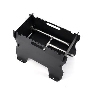 Stufa a legna da esterno braciere fuoco tavolo in acciaio inox fuoco Pit forniture per Patio riscaldamento barbecue & Party - Product Image 2