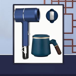 Wholesale Celebration Commemorative Incentive Electronic Hair Dryer+office Cup Business Gift Set Luxury Corporation - Product Image 2
