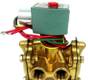 Nueva Serie 8316, Válvulas Solenoides de Latón 120/60AC 8316G064 de 3 Vías, Normalmente Cerradas, para Aire y Agua 8316G64 - Product Image 1