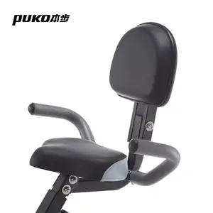 Venta caliente de buena calidad bicicleta de ejercicio portátil plegable Durable uso doméstico X-bike