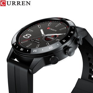 Nouveauté 2022 Montre connectée Curren 6001 pour Android IOS Moniteur de fréquence cardiaque Tracker de fitness Montre connectée pour hommes - Product Image 4