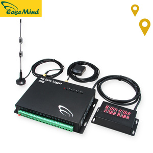 Modbus GPS 4G noir de qualité industrielle avec antenne et écran - Product Image 2