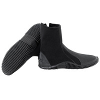 Chaussures de plage à fond en caoutchouc personnalisées, bottes courtes de plongée en apnée en néoprène de 5mm d'épaisseur